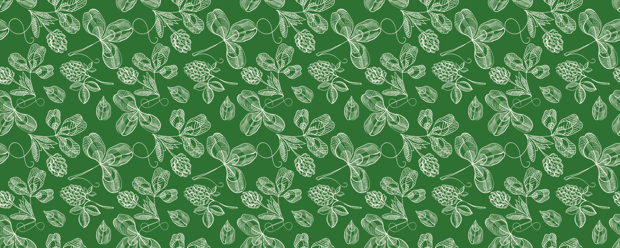 Alfombra vinílica naturaleza motivo verde foliage - TenVinilo