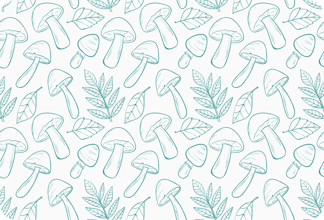 Alfombra vinílica flores diseño setas azul claro - TenVinilo