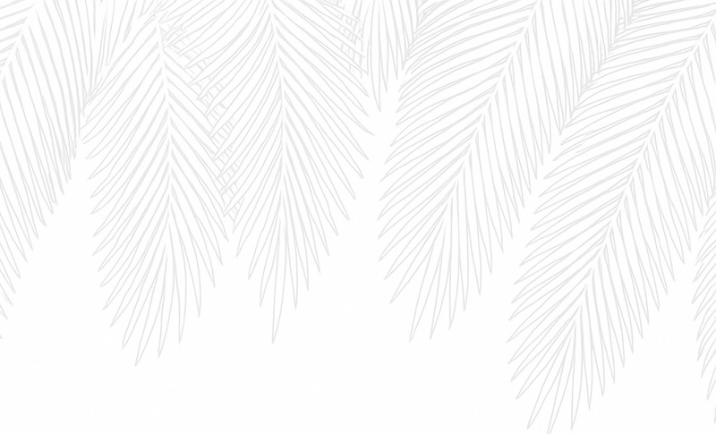 Alfombra vinílica dormitorio palma neutra - TenVinilo