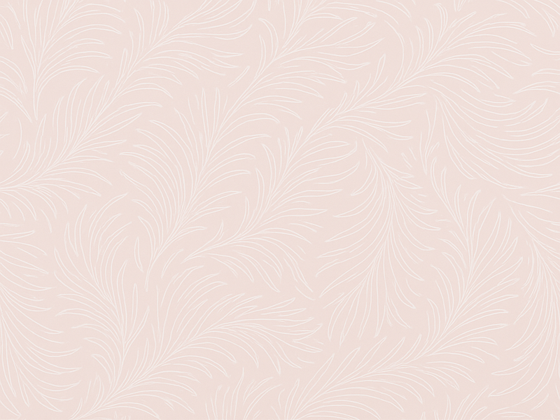 Alfombra vinílica dormitorio botánico rosa suave - TenVinilo