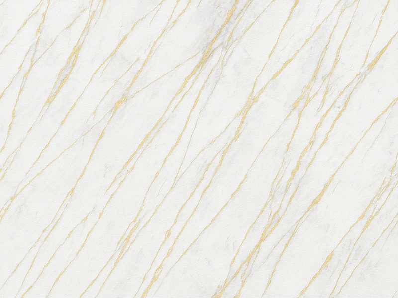 Alfombra vinílica dormitorio mármol gris con oro - TenVinilo