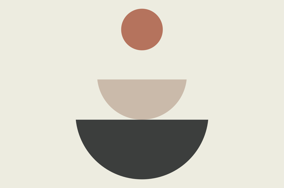 Alfombra de vinilo geométrica fuente arte abstracto - TenVinilo