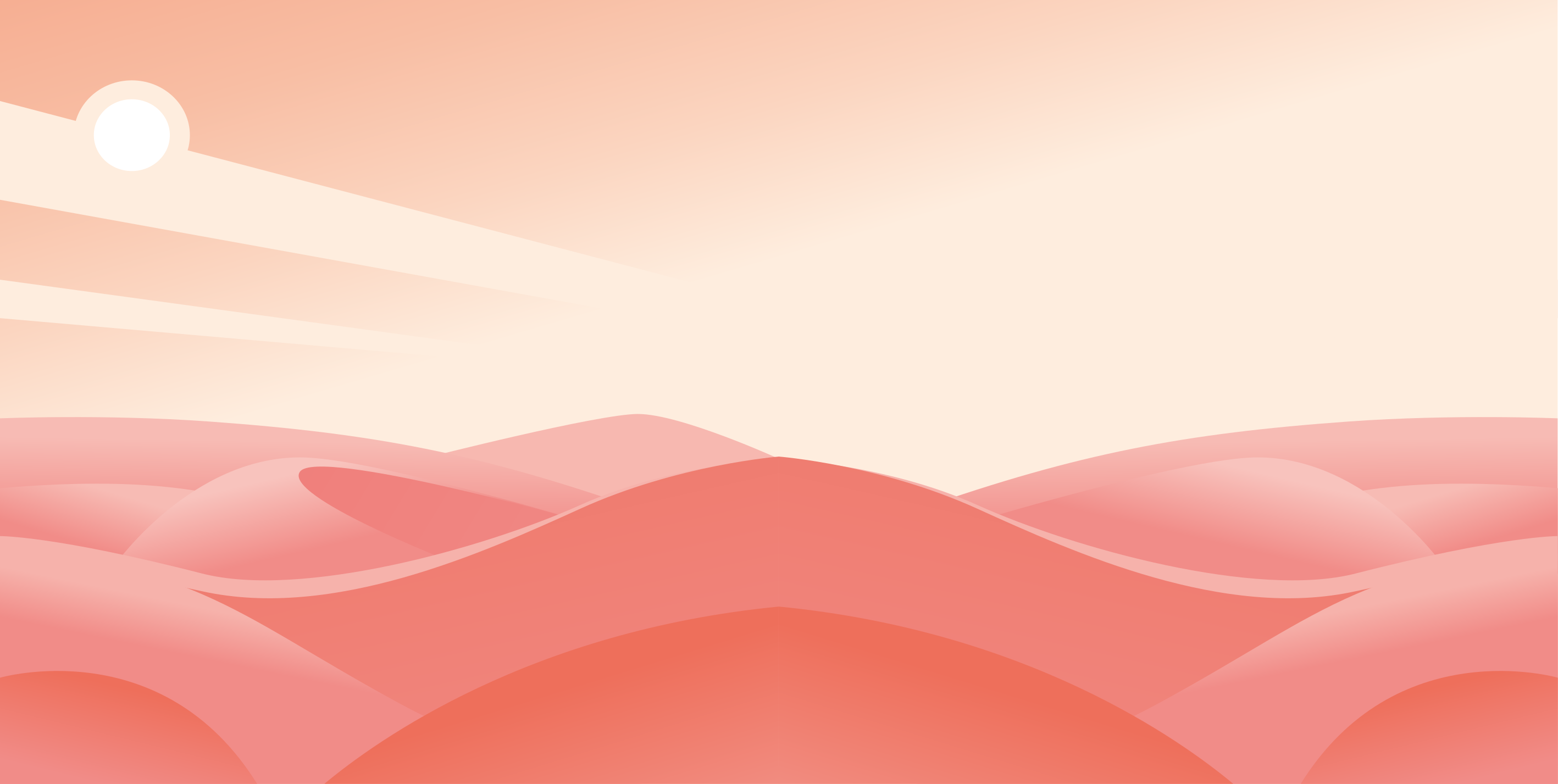 Alfombra de vinilo geométrica desierto rosa - TenVinilo