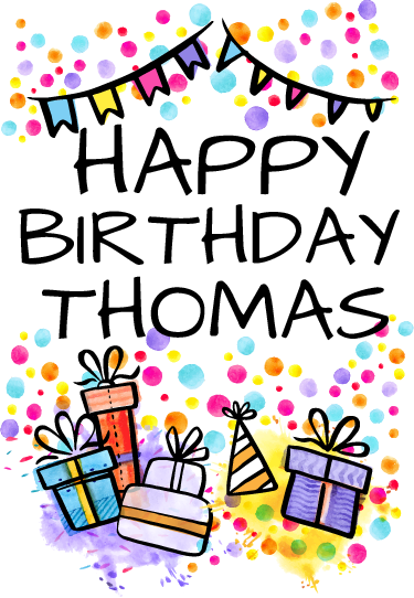 Alfombra de vinilo infantil cumpleaños personalizado - TenVinilo