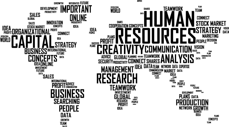 Alfombra de vinilo mapamundi para empresas - TenVinilo