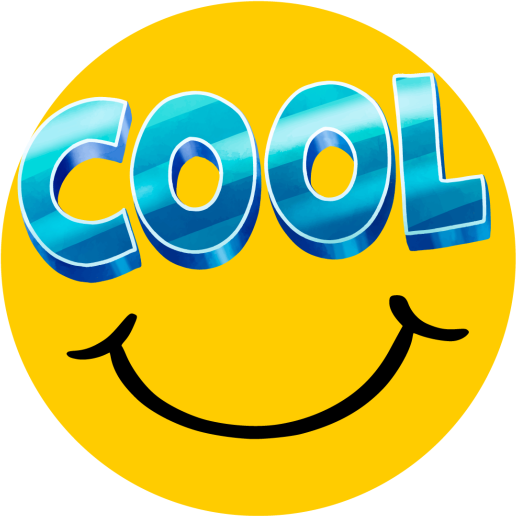 Alfombra de vinilo infantil skateboard sonriente cool - TenVinilo