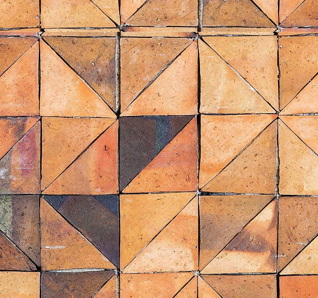 Alfombra vinílica baño piedra vintage - TenVinilo