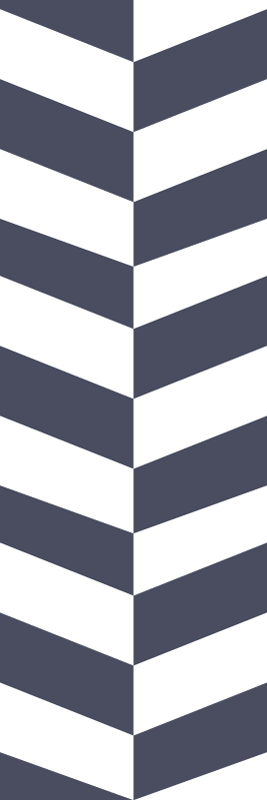 Alfombra vinílica baño patrón rayas azul marino - TenVinilo