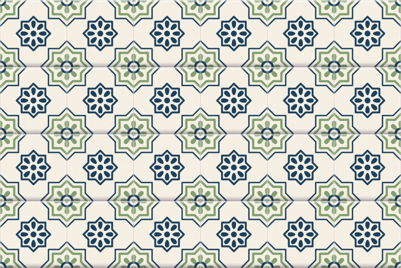 Alfombra vinílica cocina adhesivo para azulejos - TenVinilo