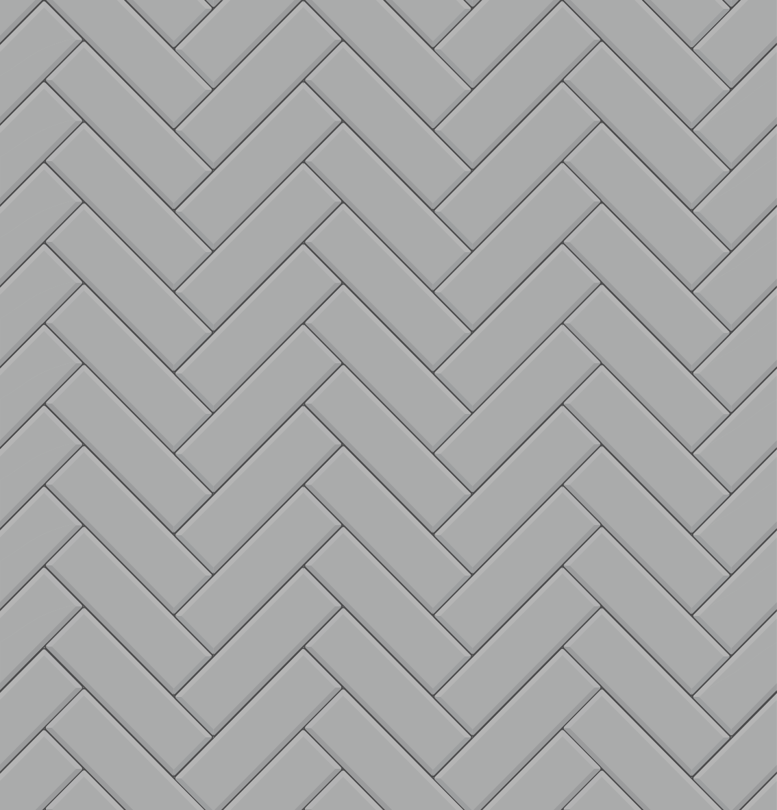 Alfombra vinílica cocina baldosas gris espiga - TenVinilo