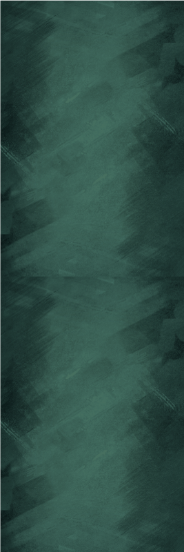 Alfombra vinílica dormitorio diseño retro rústico verde - TenVinilo