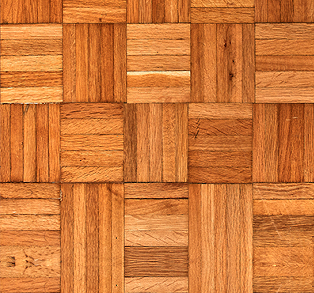 Alfombra vinílica oficina - protegida por tejido de madera - TenVinilo