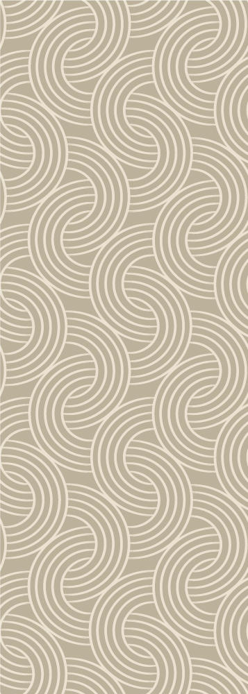 Alfombra vinílica nórdica patrón minimalista beige - TenVinilo
