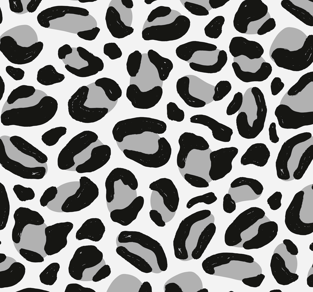 Alfombra vinílica animales pelaje de leopardo - TenVinilo