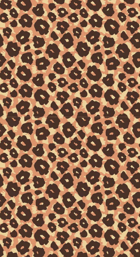 Alfombra vinílica animales imitación leopardo terciopelo - TenVinilo