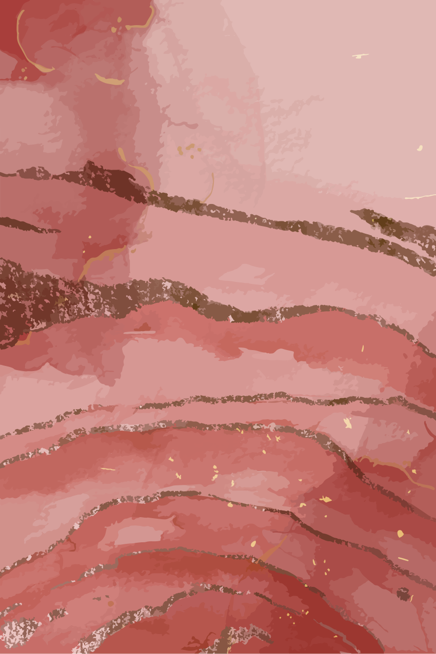 Alfombras vinílicas modernas acuarela rosa brillante - TenVinilo