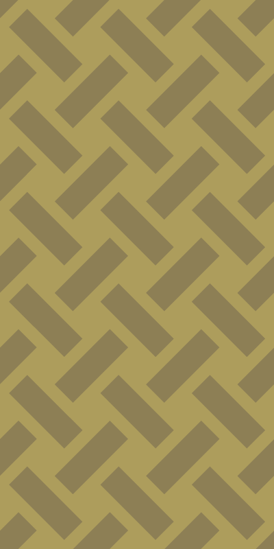 Alfombra vinílica imitación patrón geométrico amarillo - TenVinilo