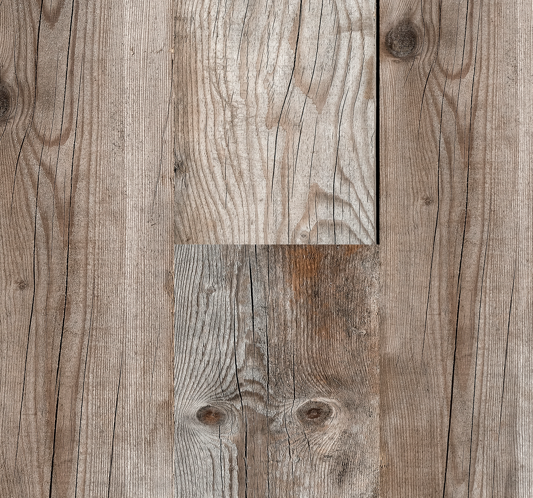 Alfombra vinílica imitación texturas de madera rústica - TenVinilo