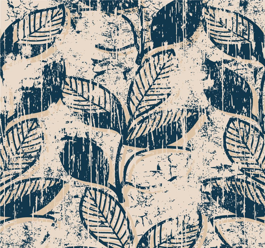 Alfombra vinílica vintage diseño grunge vintage - TenVinilo
