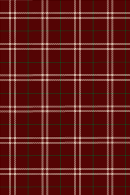 Alfombra vinílica vintage de cuadros gingham - TenVinilo