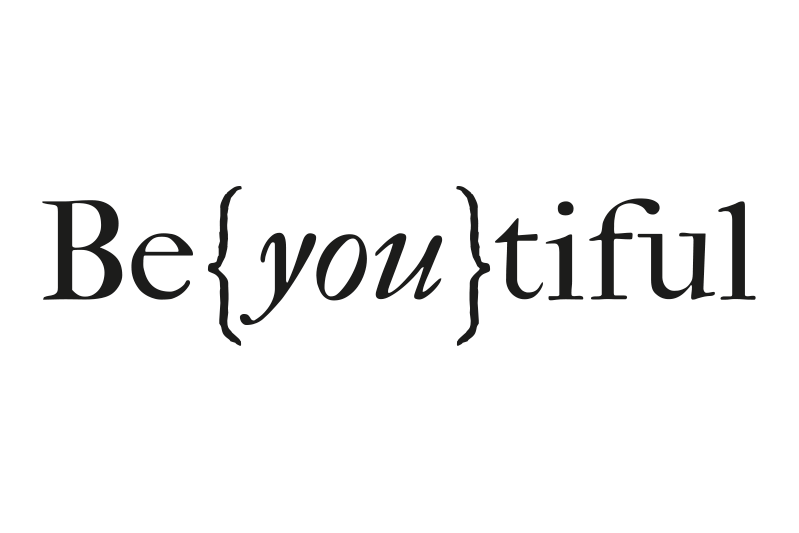 Alfombra vinílica frase tú eres simplemente tú - TenVinilo