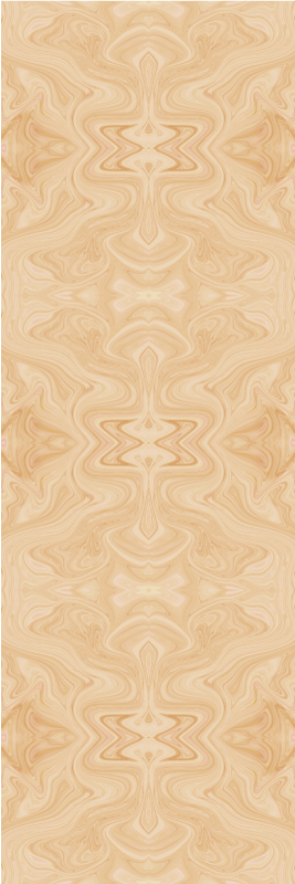Alfombra vinílica imitación estilo patrón beige japandi - TenVinilo