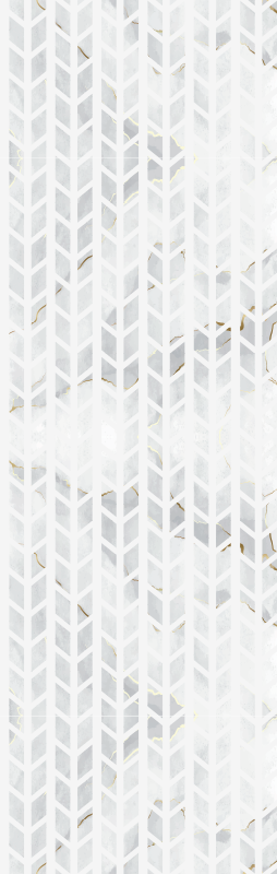 Alfombra vinílica imitación azulejos de mármol dorado - TenVinilo