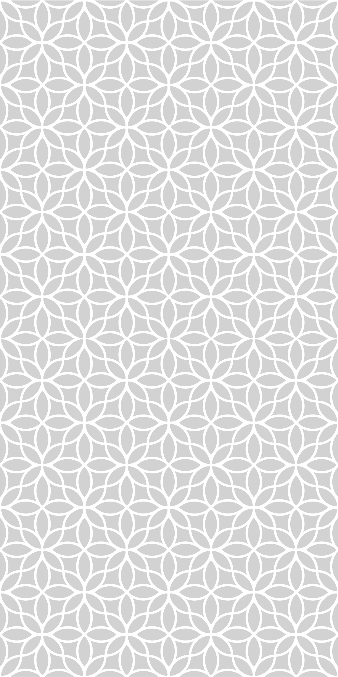 Alfombra vinílica salón diseño moderno gris y blanco - TenVinilo