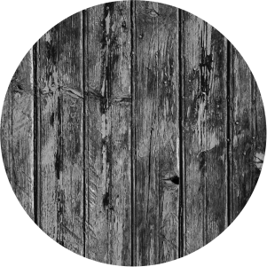 Alfombra vinílica gris con patrón de madera gris - TenVinilo