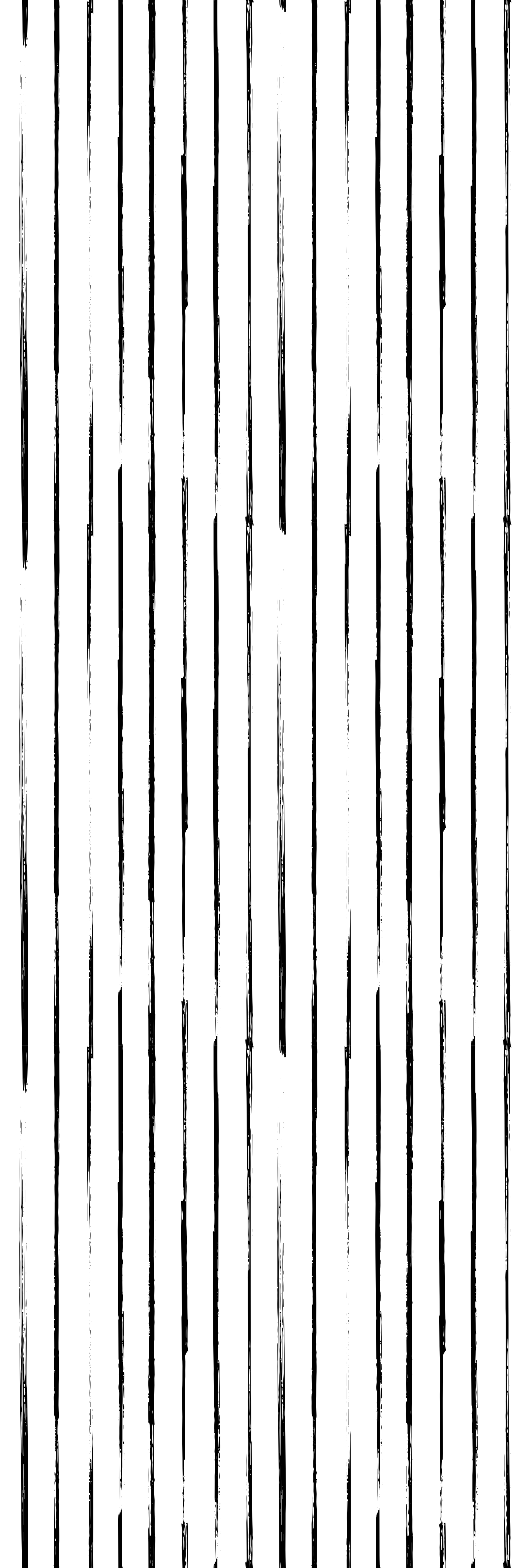 Alfombra vinílica pasillo en blanco y negro - TenVinilo