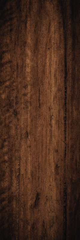 Alfombra vinílica marrón madera patinada oscura - TenVinilo