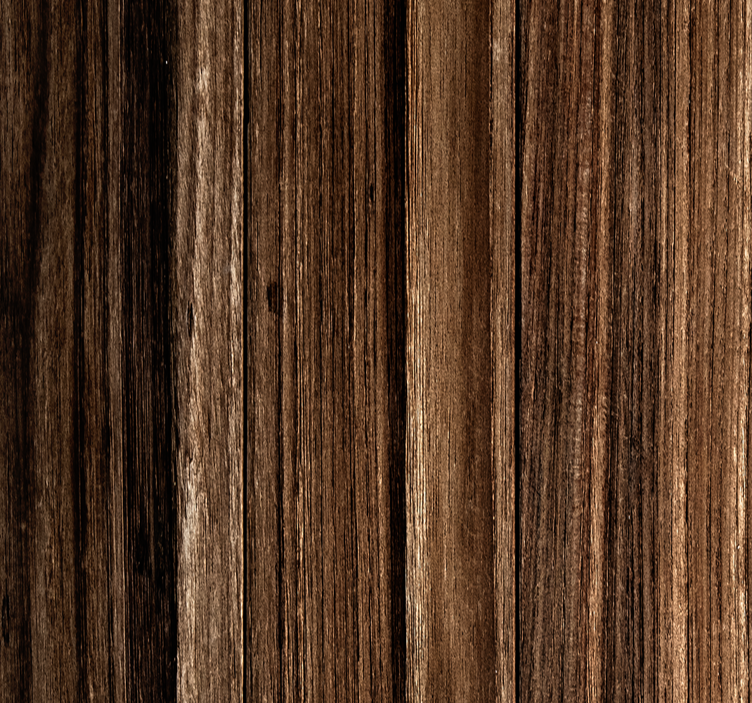 Alfombra vinílica marrón efecto panel de madera elegante - TenVinilo