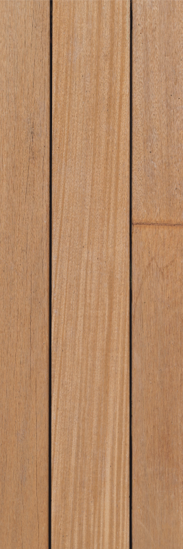 Alfombra vinílica marrón paneles estilo madera caoba - TenVinilo