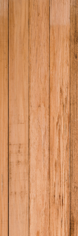 Alfombra vinílica marrón tablones de madera desgastados - TenVinilo