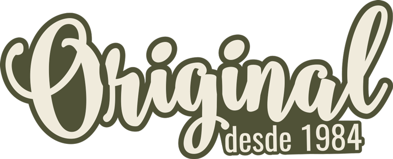 Alfombra vinílica frase originales desde 1984 - TenVinilo