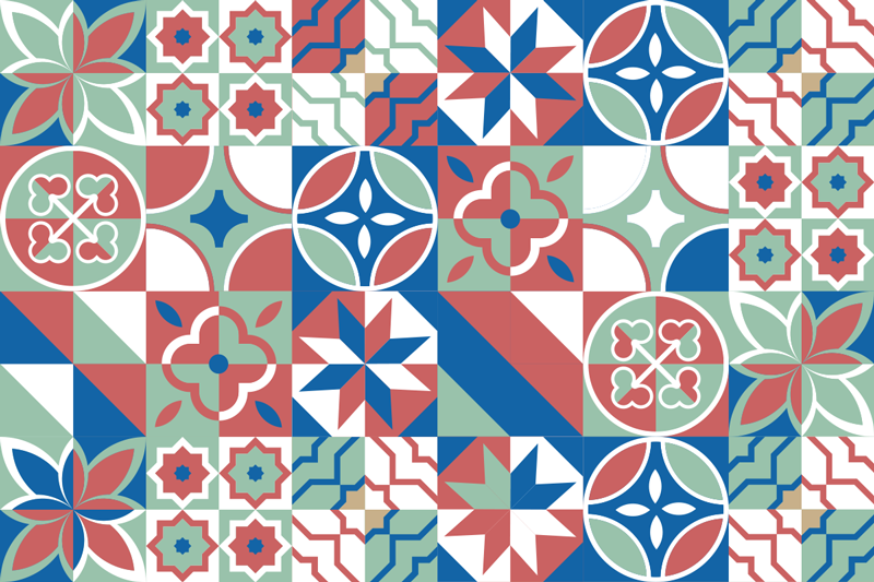 Alfombra de vinilo hidráulica para cocina - TenVinilo