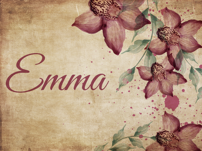 Alfombra vinílica personalizable florales personalizados - TenVinilo