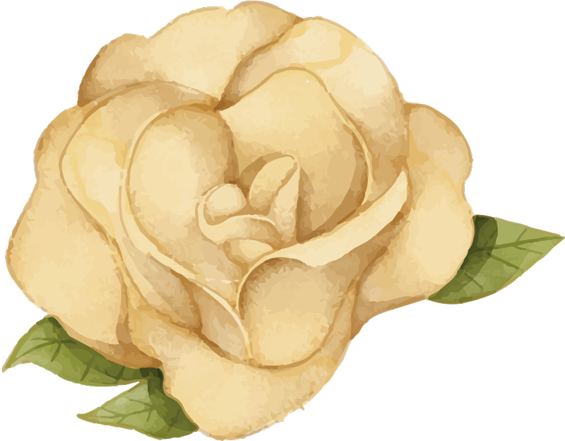 Alfombra vinílica flores contorno floral - TenVinilo