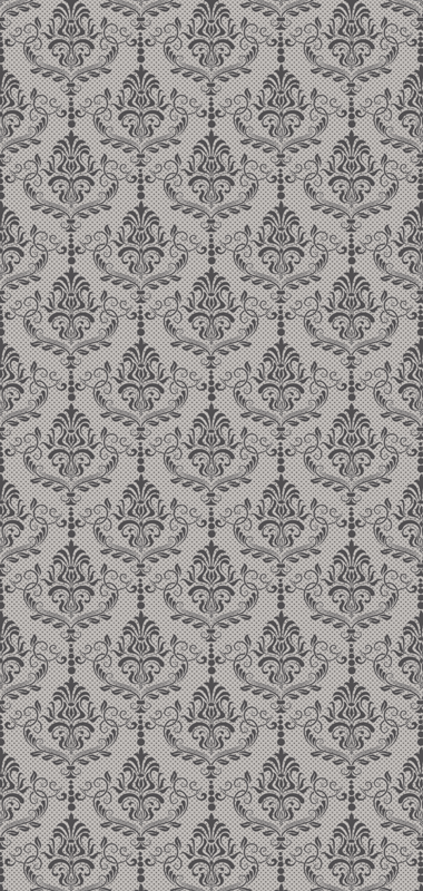 Alfombra vinílica imitación musa botánica elegante - TenVinilo