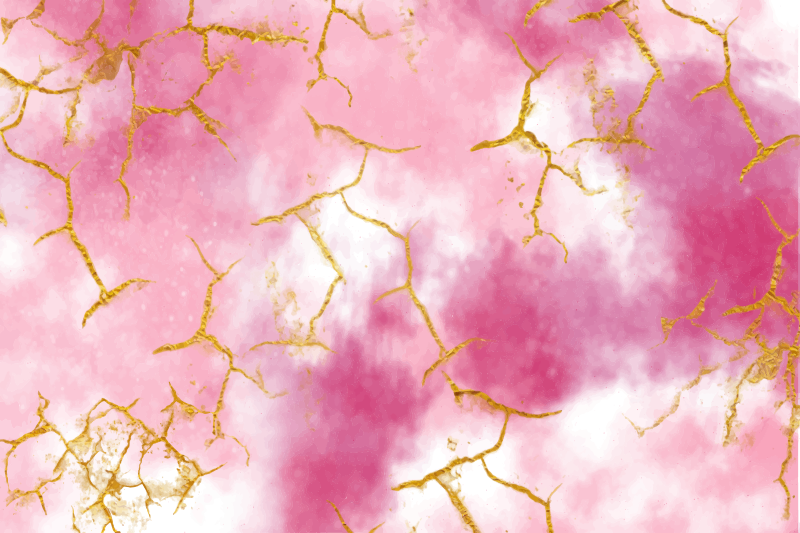 Alfombra vinílica efecto mármol elegancia rosa jaspeada - TenVinilo