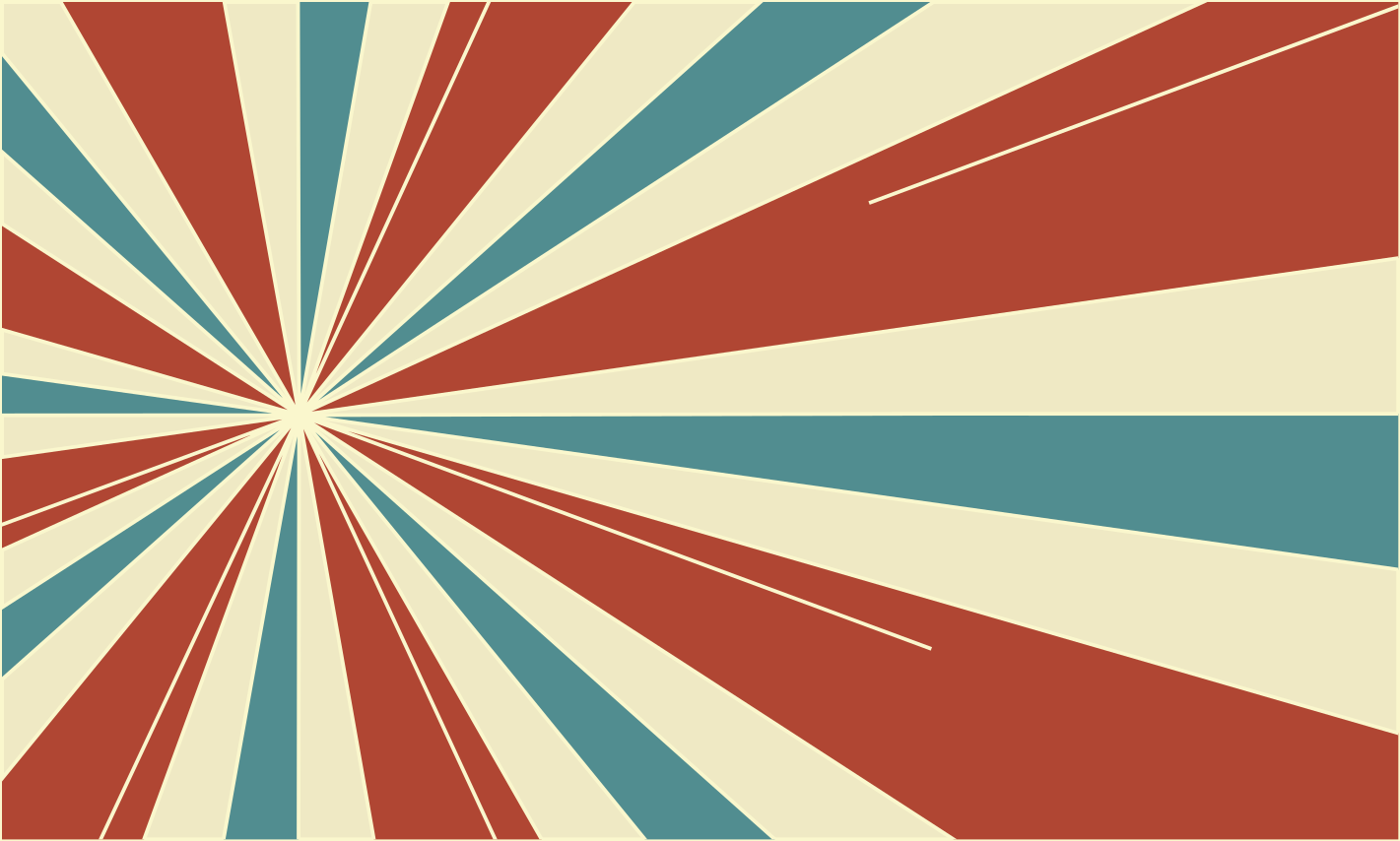 Alfombra de vinilo geométrica resplandor solar radiante - TenVinilo