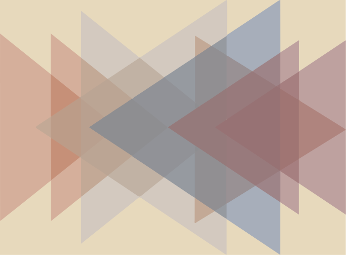 Alfombra de vinilo geométrica superposición geométrica - TenVinilo