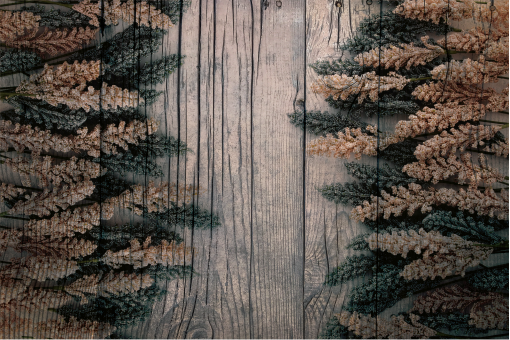 Alfombra vinílica textura madera contraste madera - TenVinilo