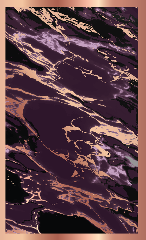 Alfombra vinílica efecto mármol patrón jaspeado - TenVinilo