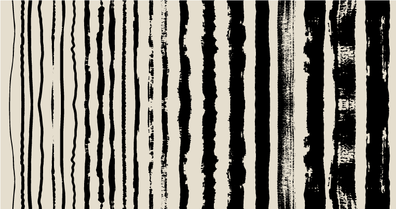 Alfombra vinílica cocina monocromo abstracto - TenVinilo