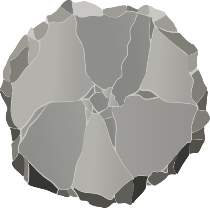 Alfombra vinílica efecto mármol simulación mármol - TenVinilo