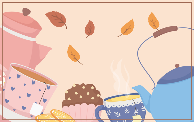 Alfombra vinílica vintage cocina olla tetera - TenVinilo