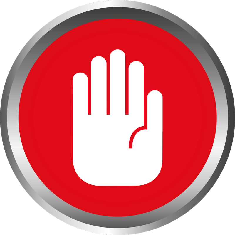 Alfombra vinílica efecto mármol decoración de señal de stop - TenVinilo