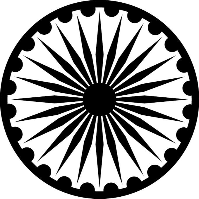 Alfombras vinílicas modernas mandala monocroma - TenVinilo