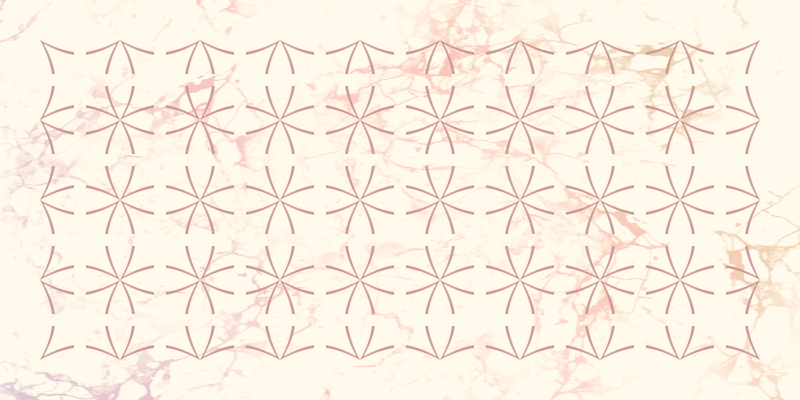 Alfombra vinilo mosaico Chorro de agua de mármol - TenVinilo